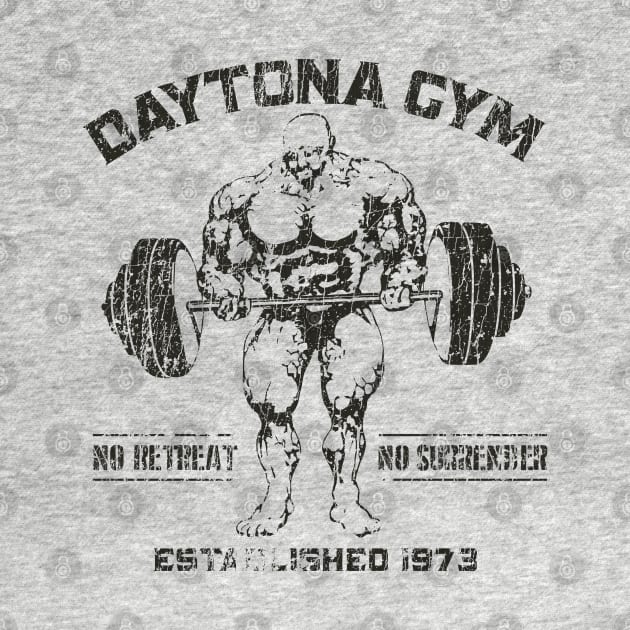 Daytona Gym 1973 by JCD666